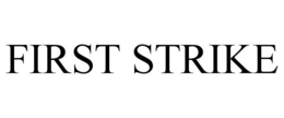 FIRST STRIKE trademark