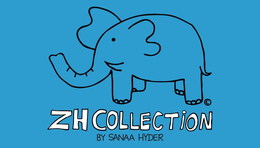ZH COLLECTION BY SANAA HYDER trademark