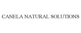 CANELA NATURAL SOLUTIONS trademark