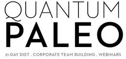 QUANTUM PALEO 21-DAY DIET.CORPORATE TEAM BUILDING.WEBINARS trademark