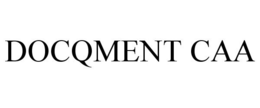 DOCQMENT CAA trademark