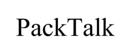 PACKTALK trademark