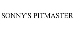SONNY'S PITMASTER trademark
