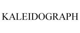 KALEIDOGRAPH trademark