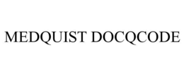 MEDQUIST DOCQCODE trademark
