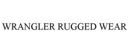 WRANGLER RUGGED WEAR trademark