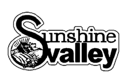 SUNSHINE VALLEY trademark