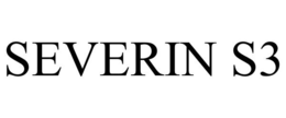 SEVERIN S3 trademark