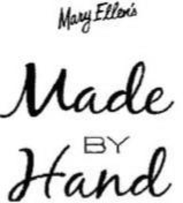 MARY ELLEN'S MADE BY HAND trademark