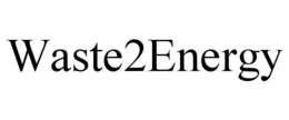 WASTE2ENERGY trademark