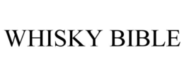 WHISKY BIBLE trademark