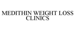 MEDITHIN WEIGHT LOSS CLINICS trademark
