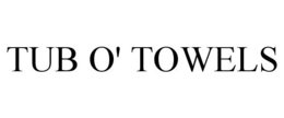 TUB O' TOWELS trademark