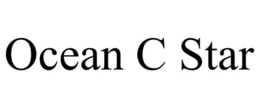 OCEAN C STAR trademark
