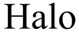 HALO FINE CONFECTIONS trademark