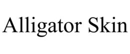 ALLIGATOR SKIN trademark