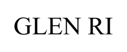 GLEN RI trademark
