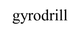 GYRODRILL trademark