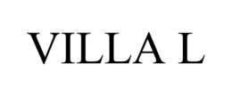 VILLA L trademark