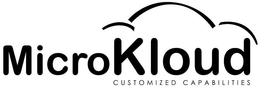 MICROKLOUD CUSTOMIZED CAPABILITIES trademark