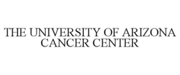 THE UNIVERSITY OF ARIZONA CANCER CENTER trademark