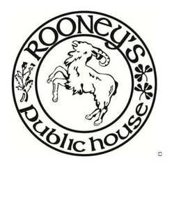 ROONEY'S PUBLIC HOUSE trademark