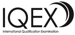 IQEX INTERNATIONAL QUALIFICATION EXAMINATION trademark