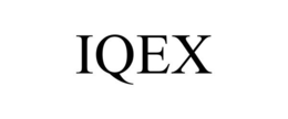 IQEX trademark