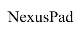 NEXUSPAD trademark