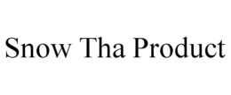 SNOW THA PRODUCT trademark