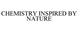 CHEMISTRY INSPIRED BY NATURE trademark