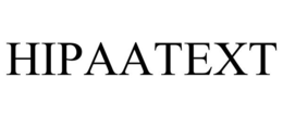 HIPAATEXT trademark