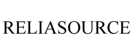 RELIASOURCE trademark