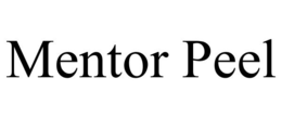 MENTOR PEEL trademark