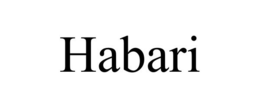 HABARI trademark