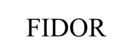 FIDOR trademark