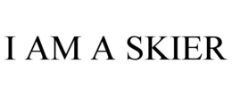 I AM A SKIER trademark