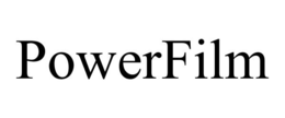 POWERFILM trademark