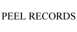 PEEL RECORDS trademark