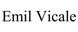EMIL VICALE trademark