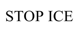 STOP ICE trademark