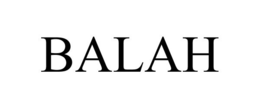 BALAH trademark