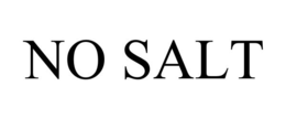 NO SALT trademark