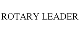 ROTARY LEADER trademark
