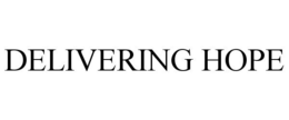 DELIVERING HOPE trademark