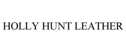 HOLLY HUNT LEATHER trademark