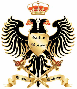 NOBLE BONES, CUSTOM COLLARS trademark