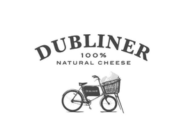 DUBLINER 100% NATURAL CHEESE DUBLINER trademark