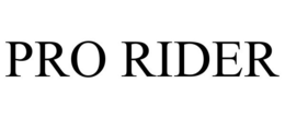 PRO RIDER trademark