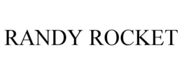 RANDY ROCKET trademark